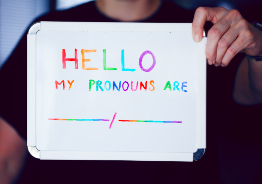 Gender vs Gender Identity Pronouns